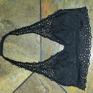 Aerie Cotton Lace Bralette